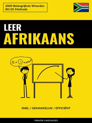 cover image of Leer Afrikaans--Snel / Gemakkelijk / Efficiënt